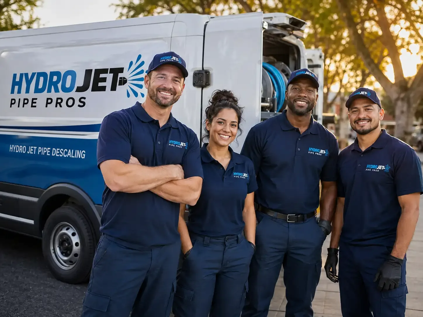 Hydro Jet Pipe Descaling Company in Palatine, IL