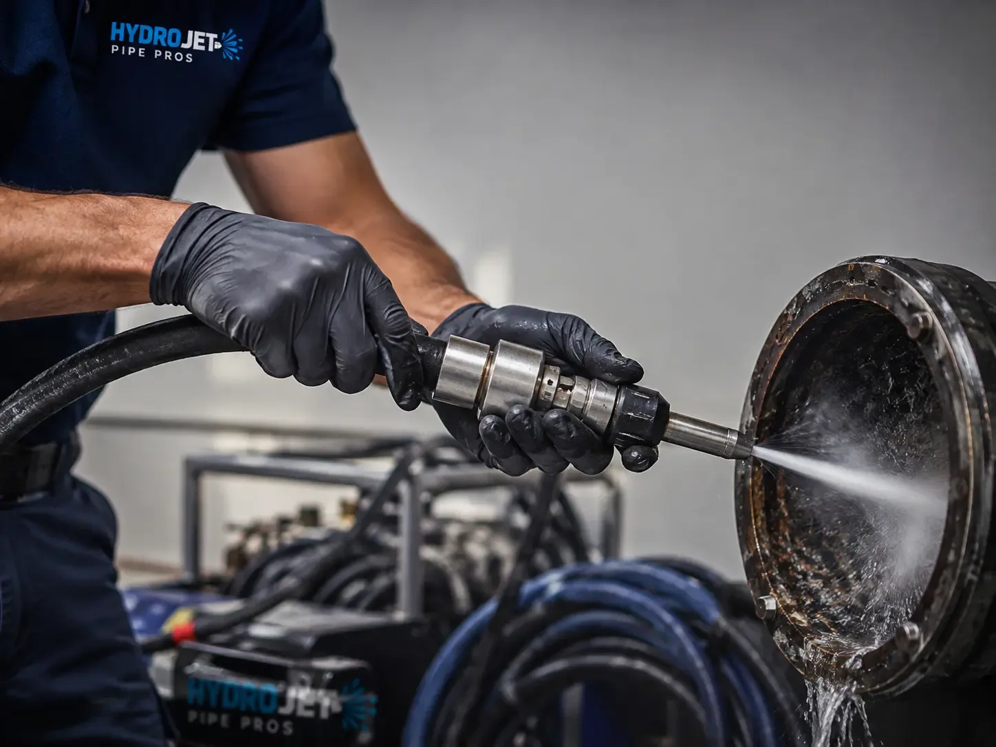 Hydro Jet Pipe Descaling in Palatine, IL